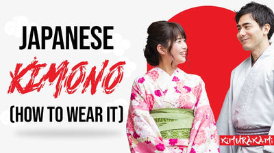 How to put on a traditional japanese kimono?