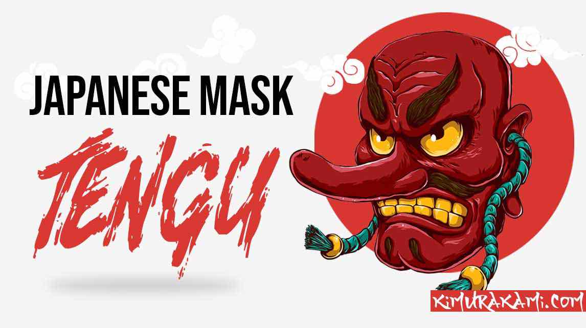 Tengu mask meaning and origin | Oni Mask – KimuraKami