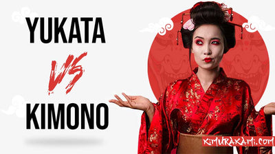 Yukata vs Kimono: what's the difference?