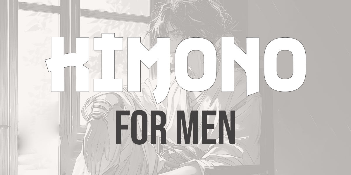 Kimono for Men : Different types of Outfits