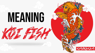 What is the meaning of a Japanese Koi fish?