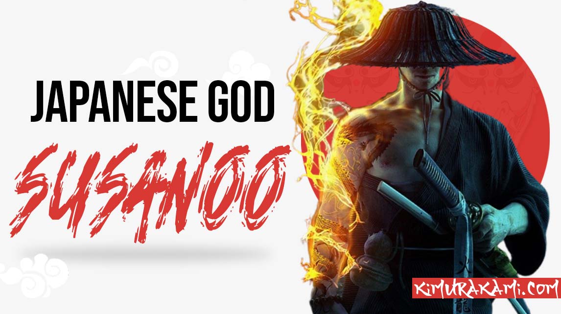 Susanoo : Japanese storm god