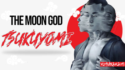 Tsukuyomi : Japanese god of moon
