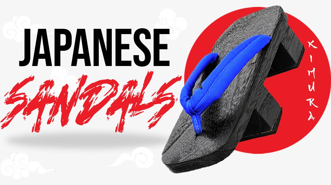 Why do Japanese wear wooden sandals?
