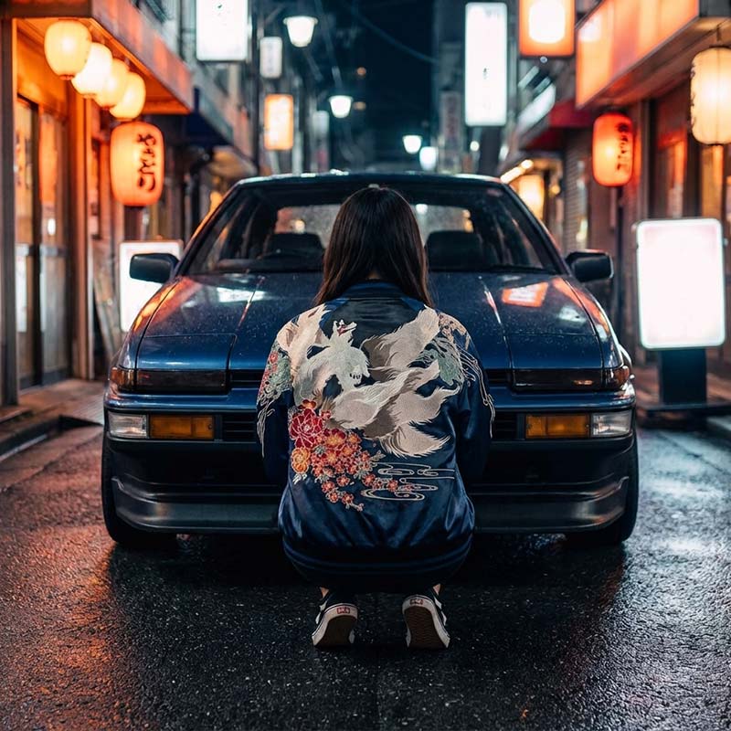 Wolf Souvenir Jacket
