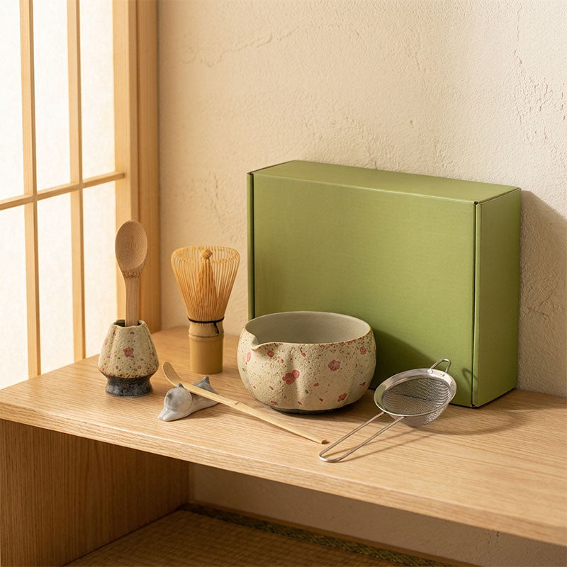 Ceramic Matcha Set