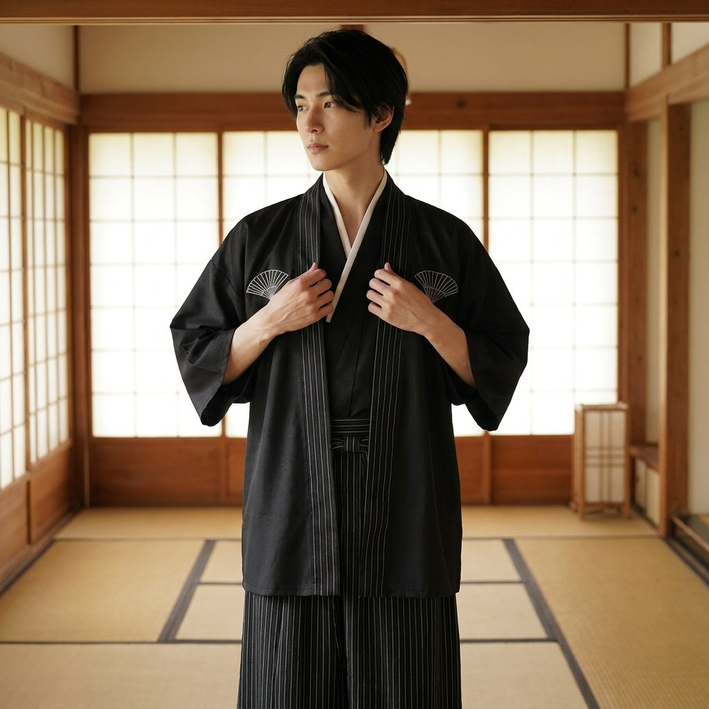 Kimono Men Traditional