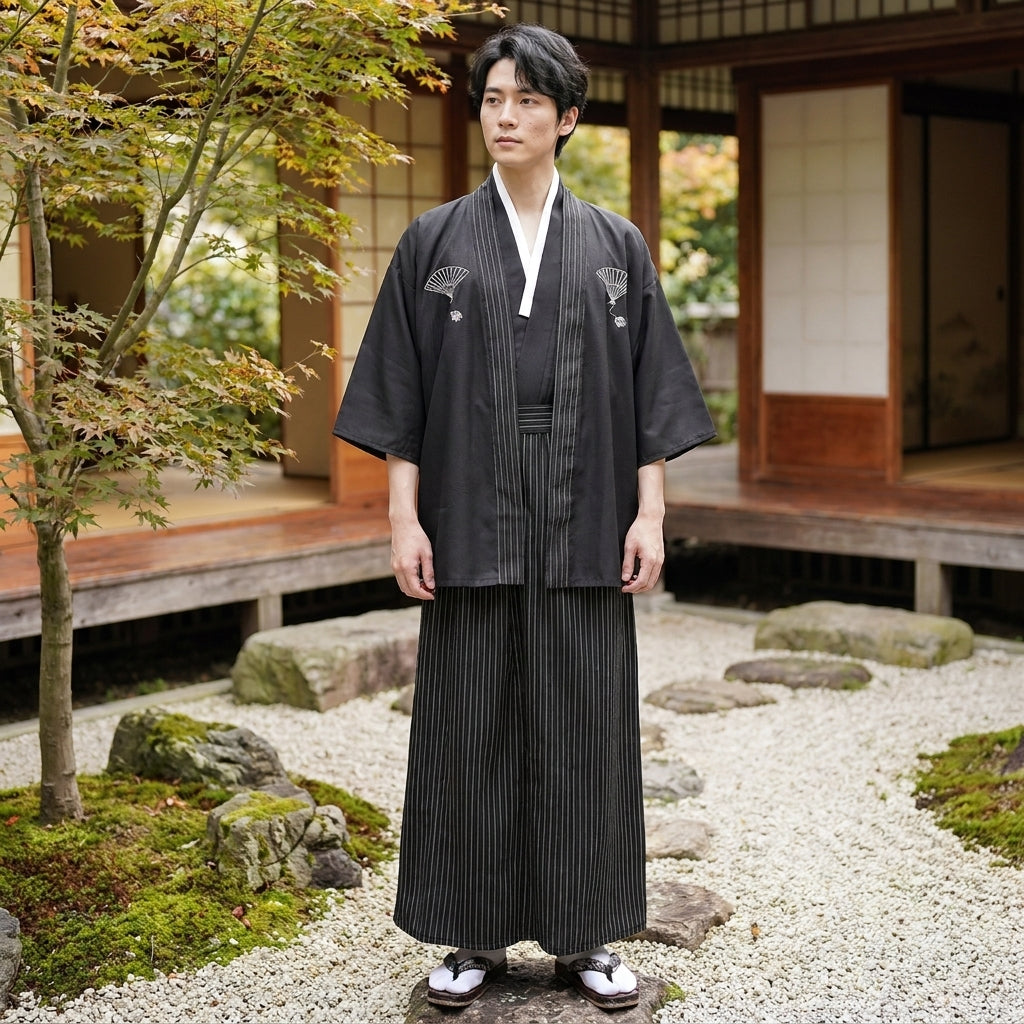 Kimono Men Traditional