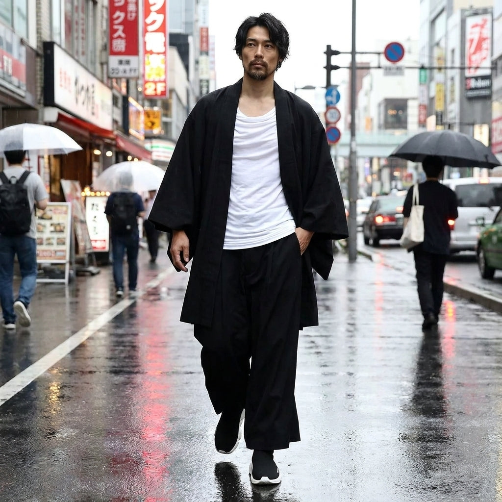 Modern Kimono For Men