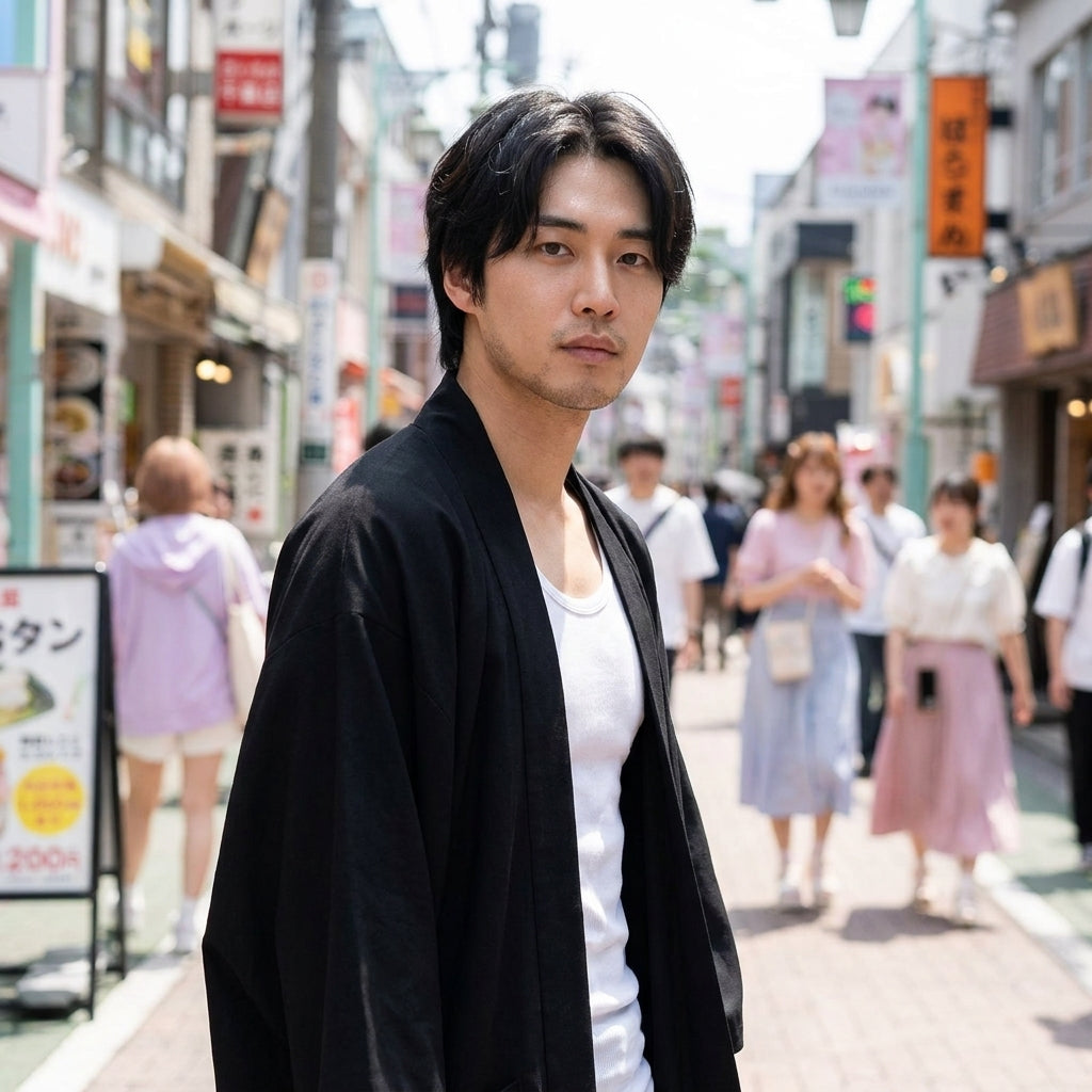 Modern Kimono For Men