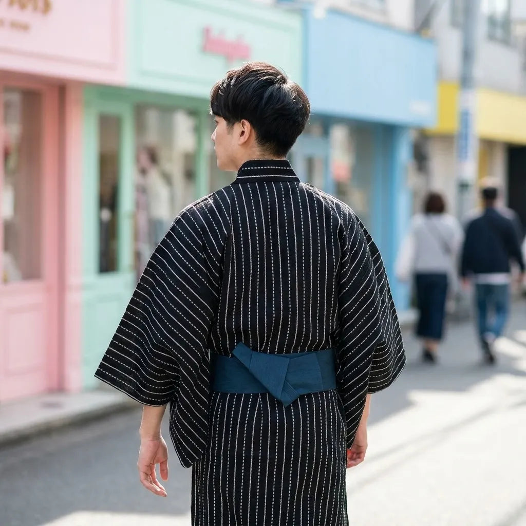 Black Kimono Cosplay