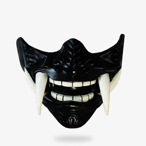 Black Oni Mask
