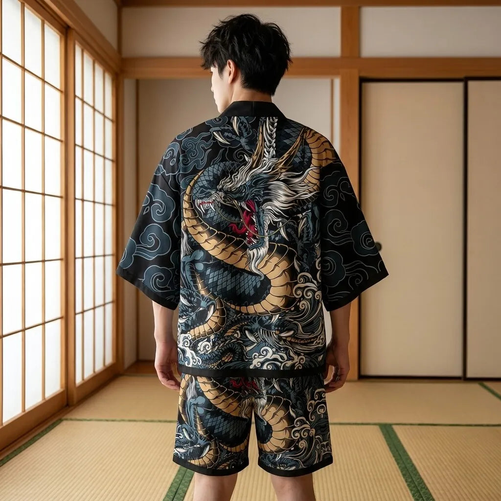Kimono Shirt For Men