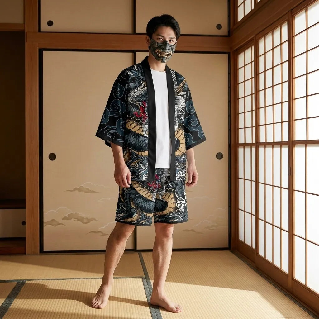 Kimono Shirt For Men