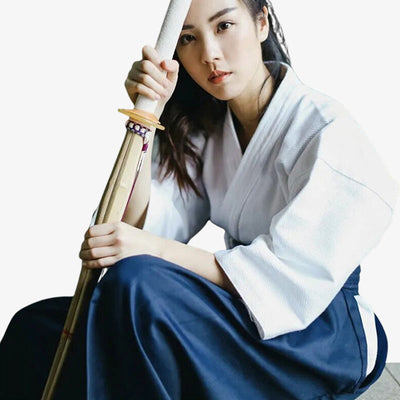 Buy hakama womens to practice kendo, Aikido or Japanese martial arts