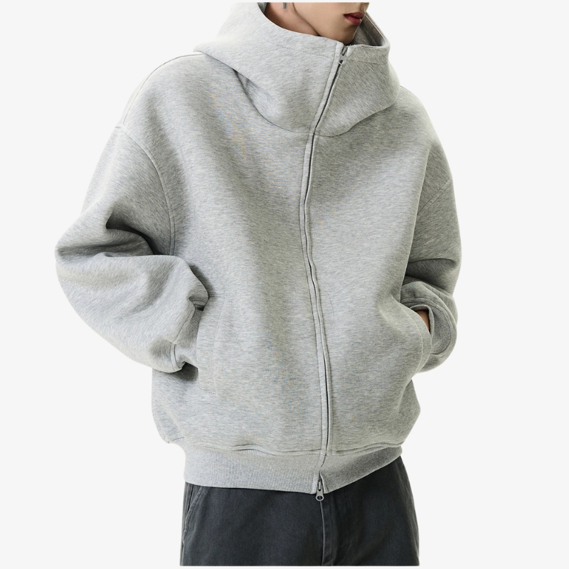 Harajuku jacket men’s style combining comfort with statement Japanese streetwear.