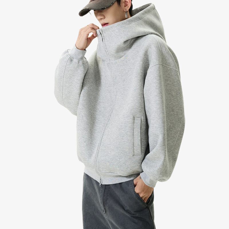 Harajuku jacket style reflecting the vibrant and eclectic minimalist rnature of Japanese youth fashion.