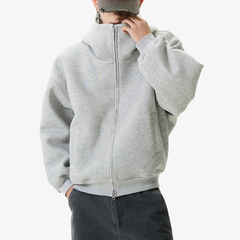 a man is dressed wth Harajuku Lovers jacket showcasing minimalist fasion design from Japanese Tokyo street