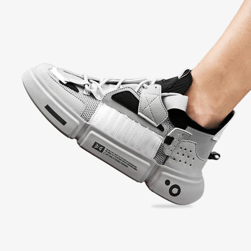 Harajuku lovers sneakers with chunky soles and vibrant colors, perfect for making a fashion statement.