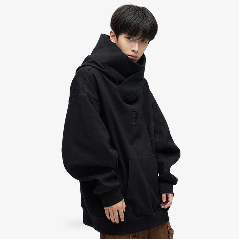 Harajuku style hoodie made from soft fabric with vibrant and unique patterns, perfect for a bold and trendy Japanese street fashion look.