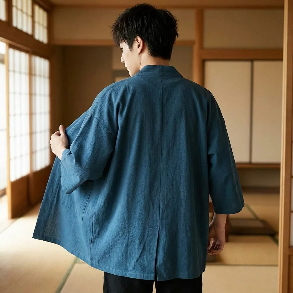 Japanese Cardigan Men