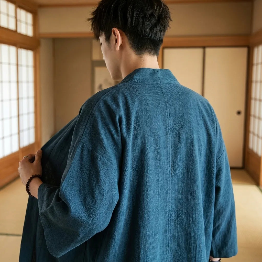 Japanese Cardigan Men