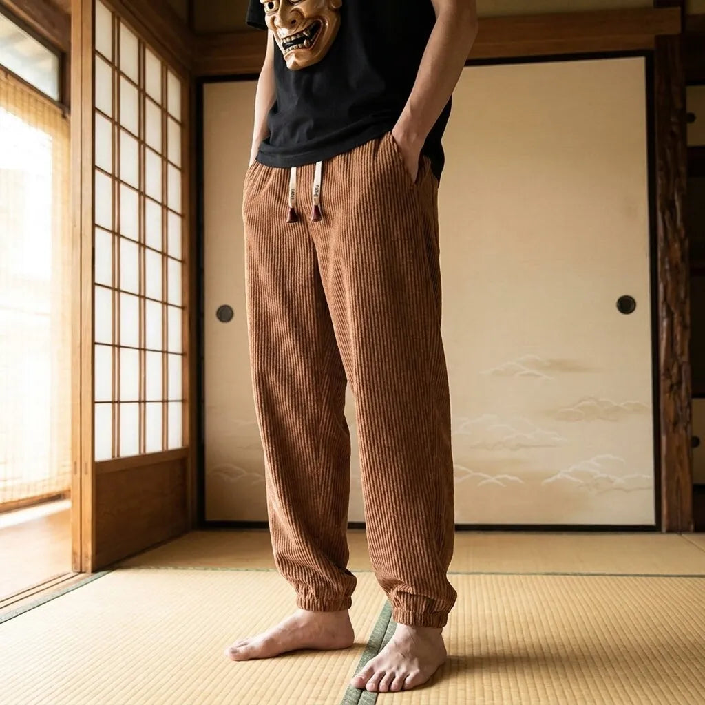 Japanese Corduroy Pants