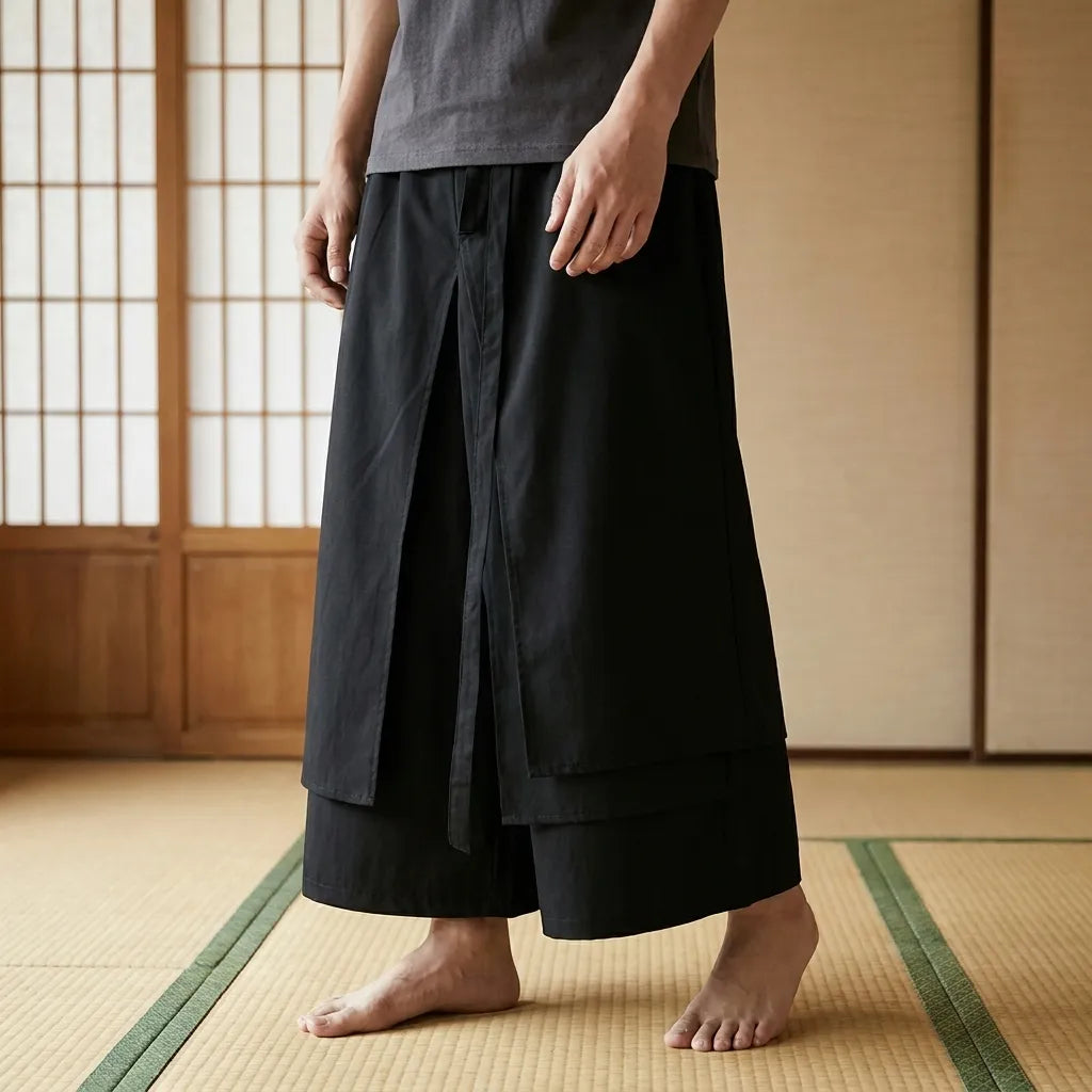 Japanese Hakama Pants | KimuraKami Japanese Hakama Pants | KimuraKami