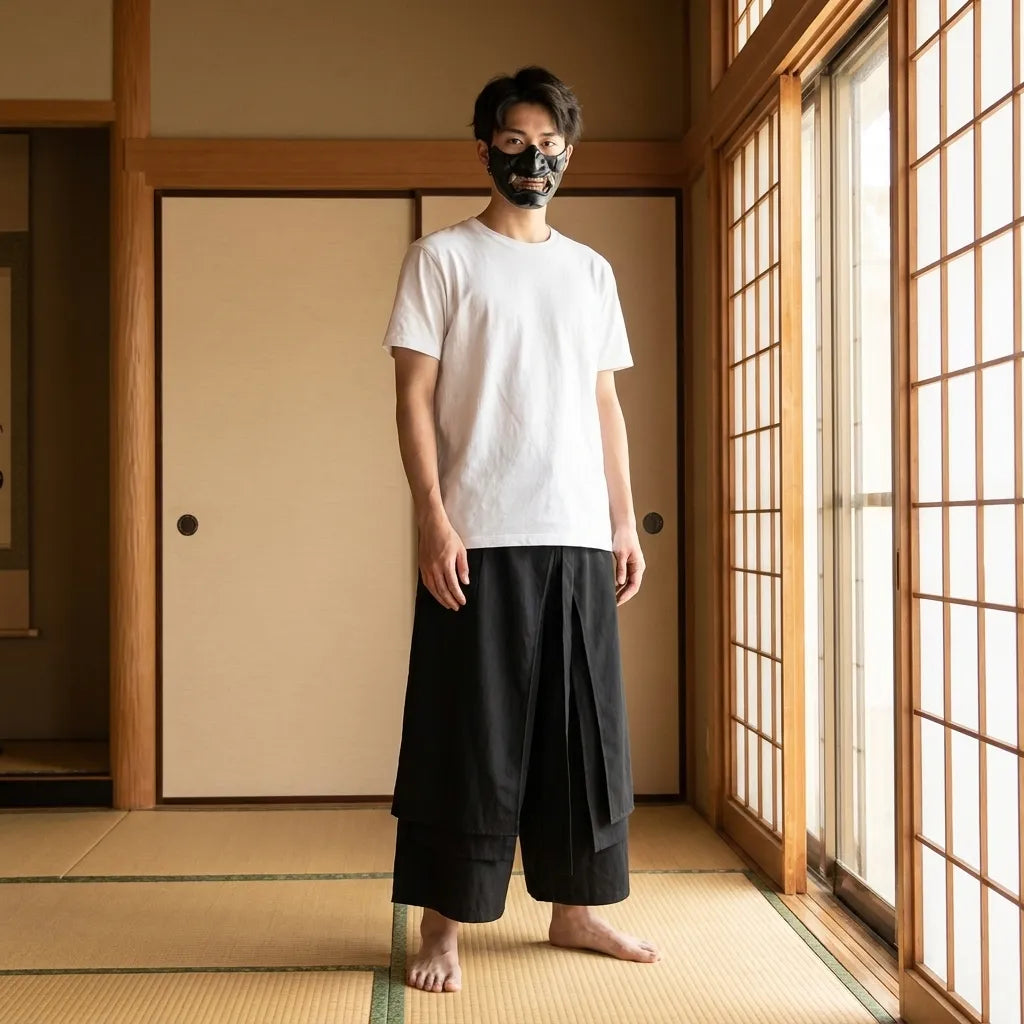 Japanese Hakama Pants