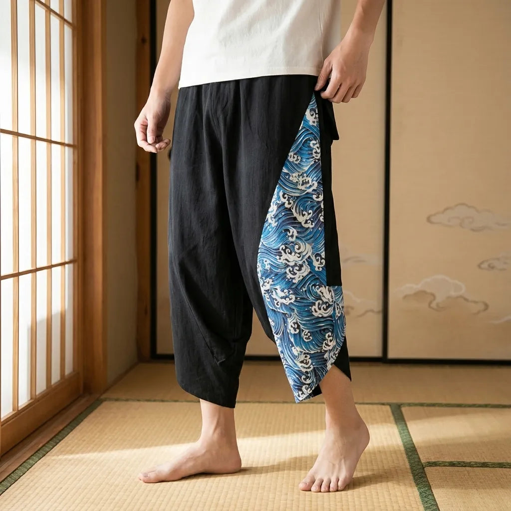 Japanese Harem Pants Pattern