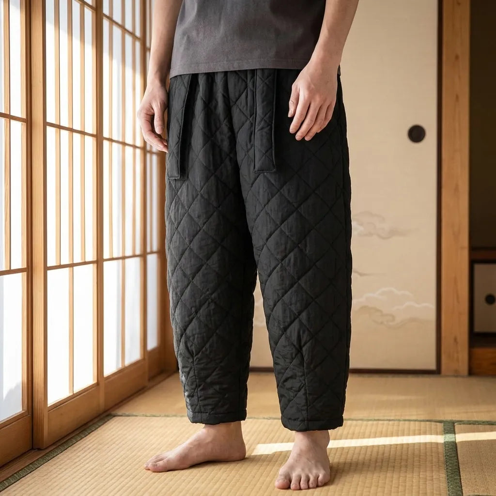 Japanese Style Cargo Pants