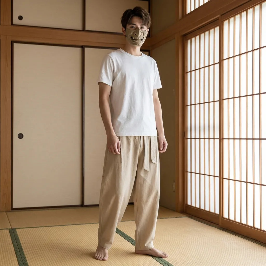 Japanese Style Pants
