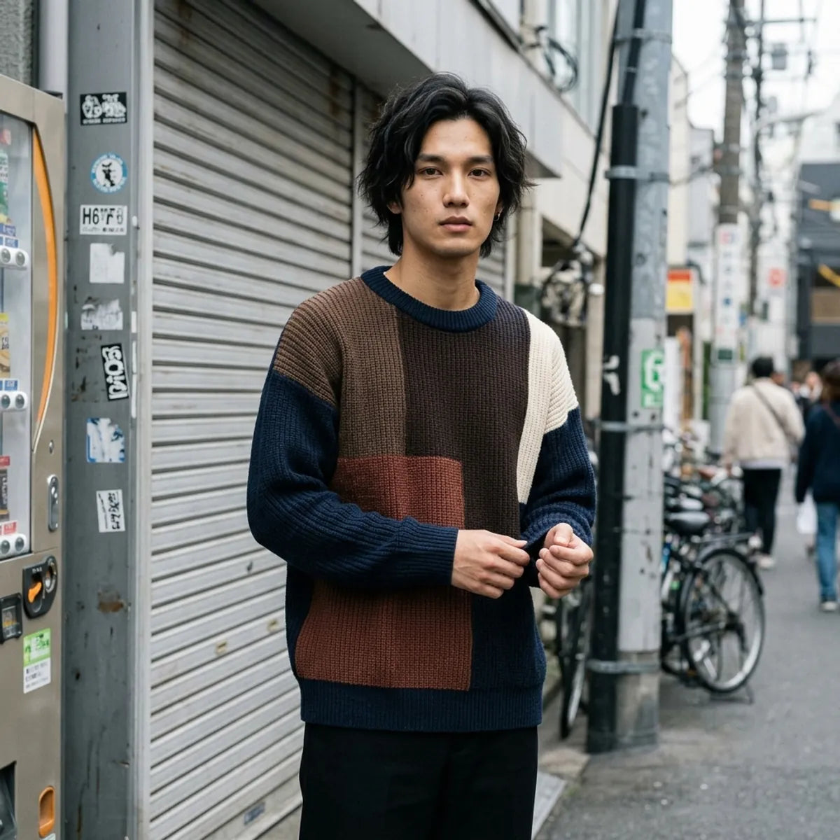 Japanese Style Sweater | KimuraKami