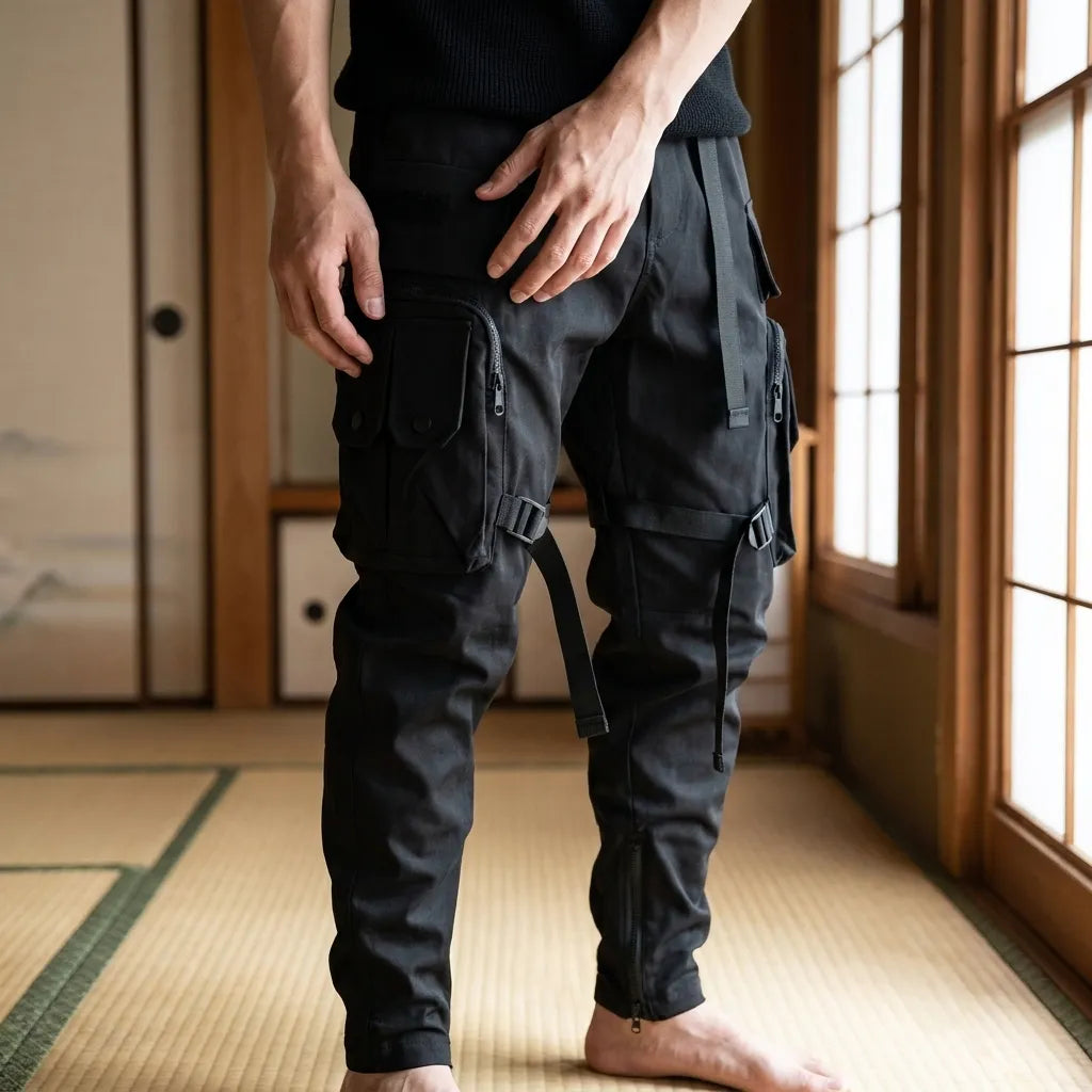 Japanese Techwear Pants