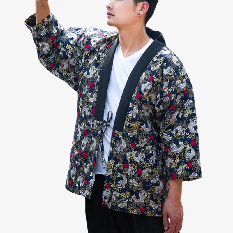 Japanese WInter Coat | Hanten KimuraKami Japanese WInter Coat | Hanten KimuraKami