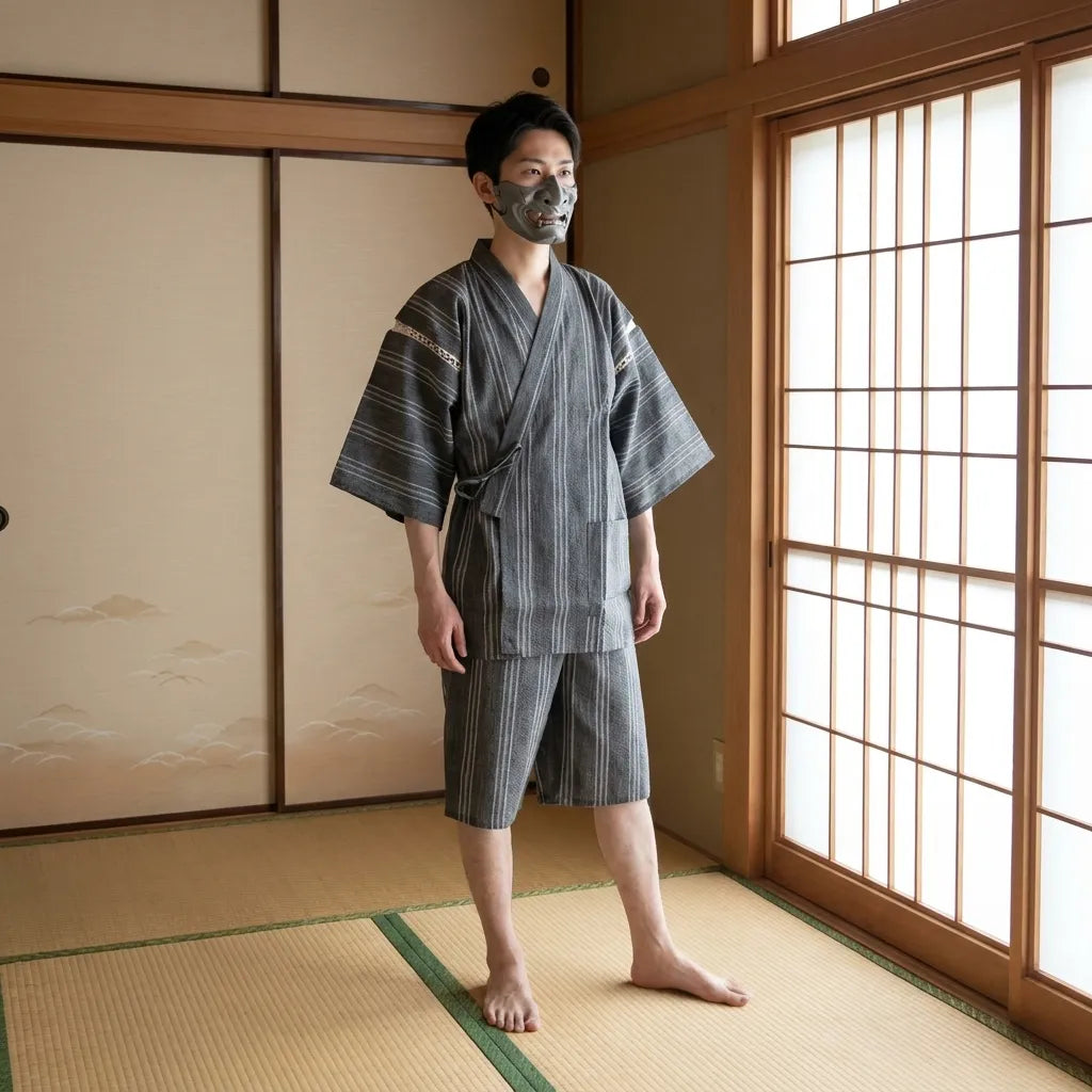 Jinbei Japanese Clothing