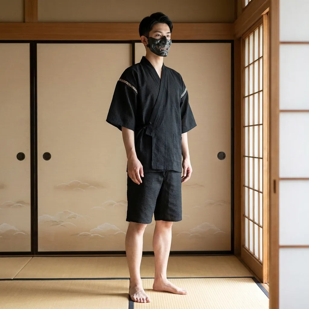 Modern Jinbei Clothing
