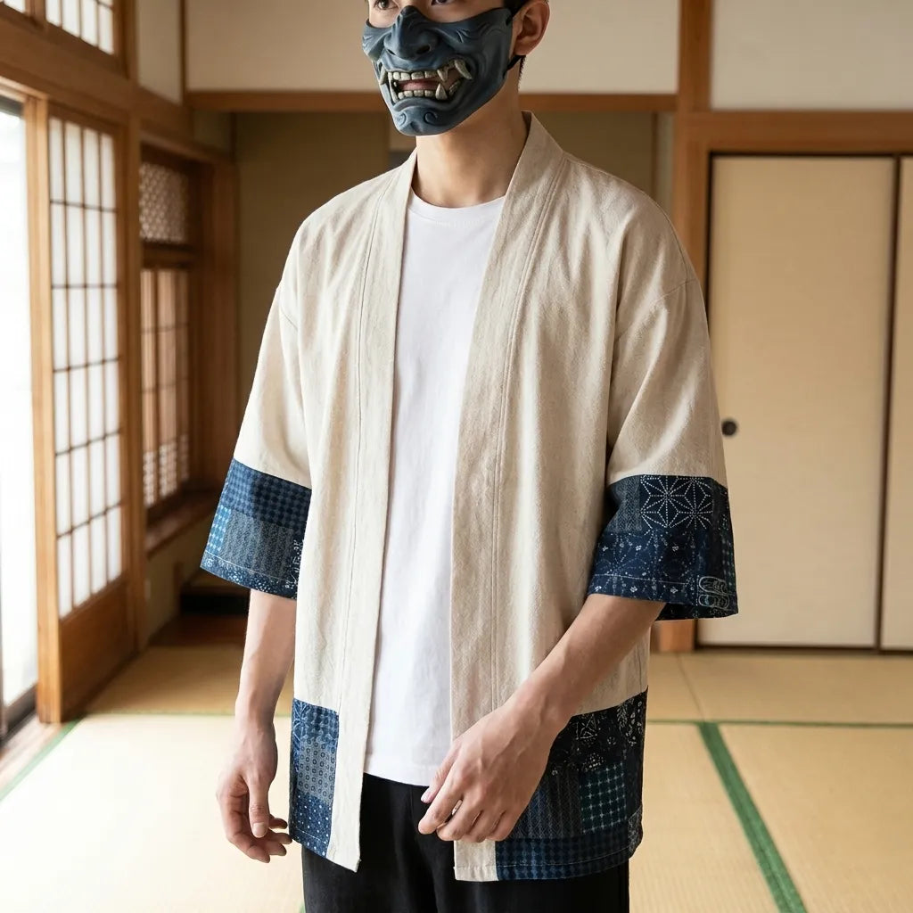 Kimono Cardigan Mens
