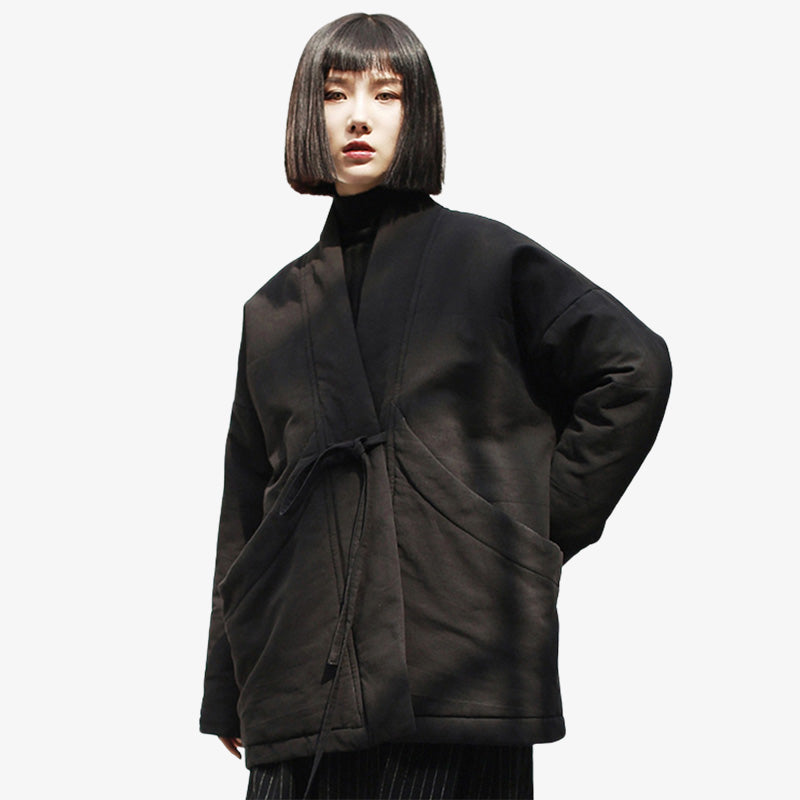 Kimono Coat Womens Japanese Hanten – KimuraKami - Main Image