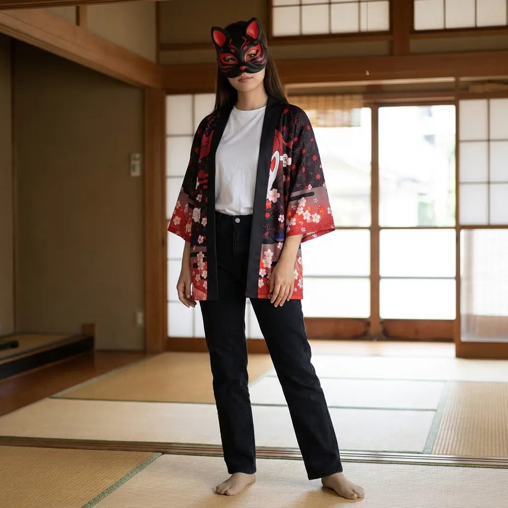 Kimono Jacket For Women | KimuraKami
