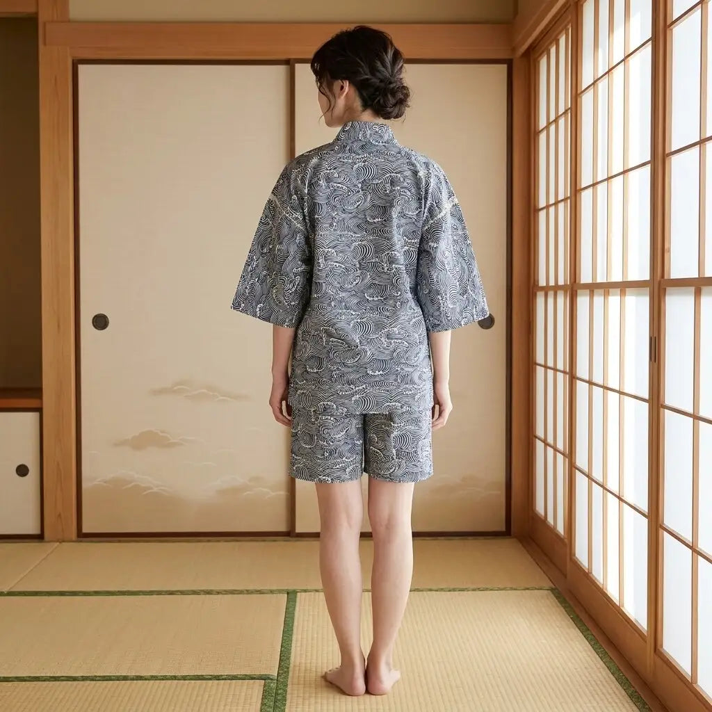 Kimono Jinbei
