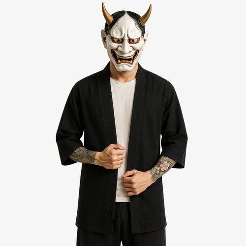 Kimono Mens Cardigan