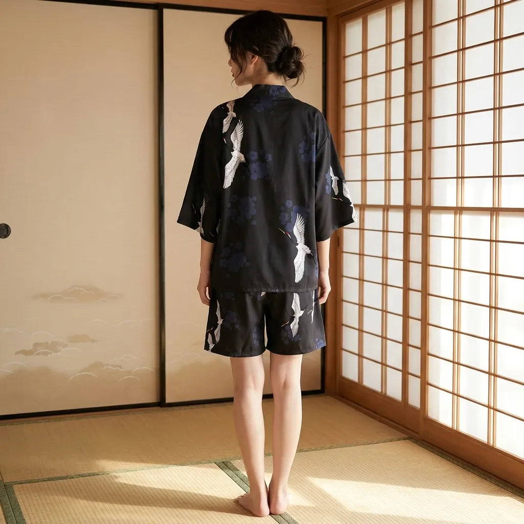 Kimono Shirt Mens