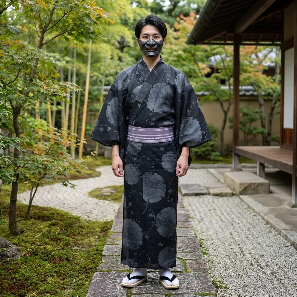 Men's Yukata Kimono