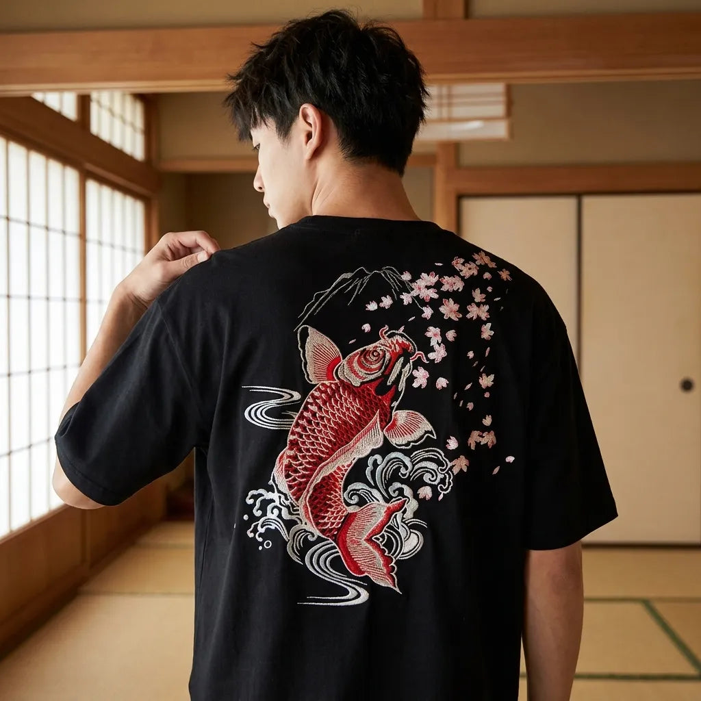 Koi Fish Shirt