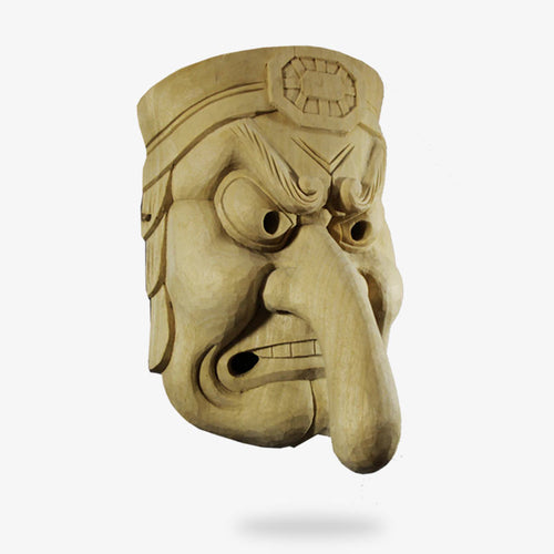 Kyogen Mask