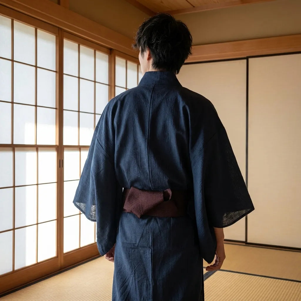 Male Traditional Kimono