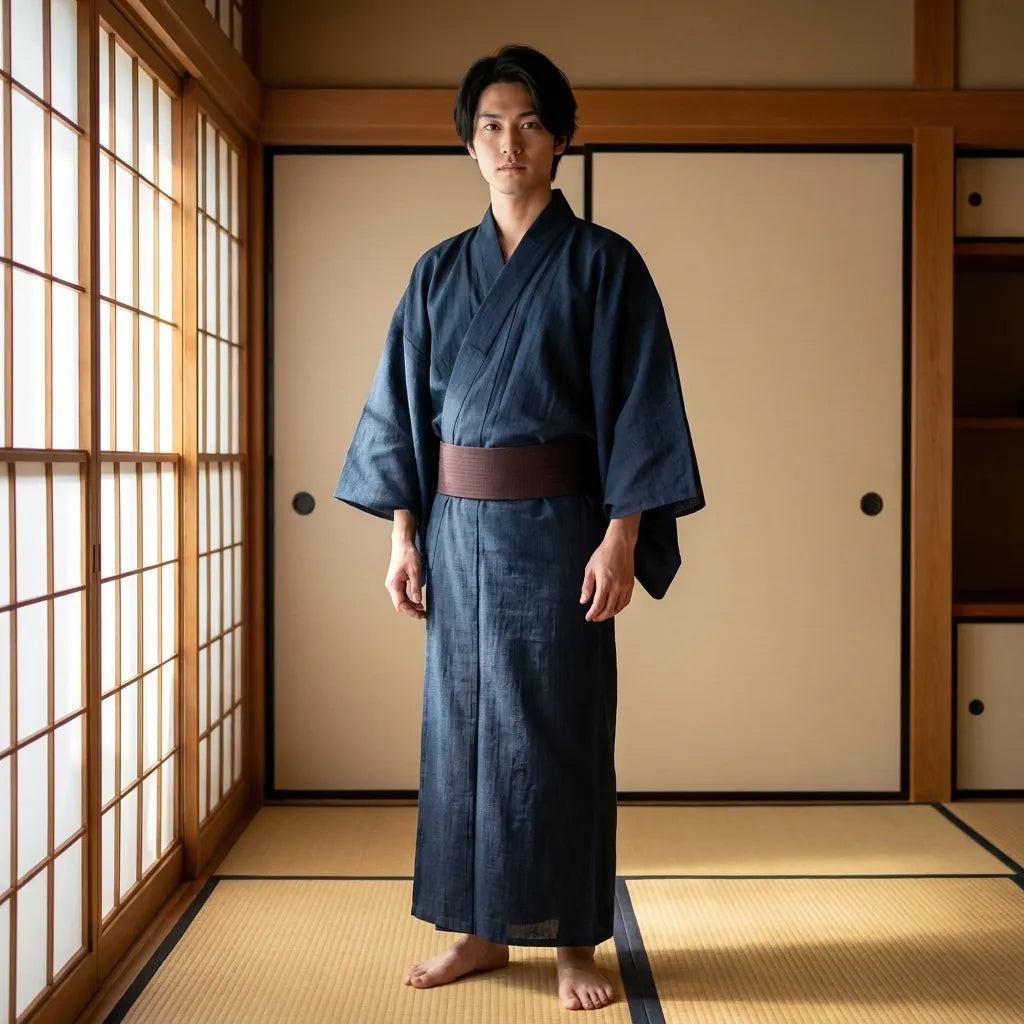 Male Traditional Kimono
