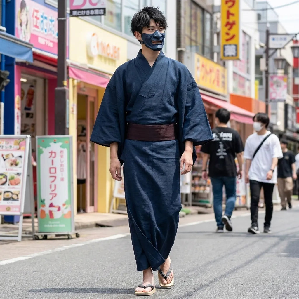 Male Traditional Kimono
