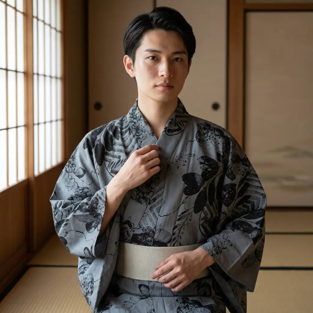 Ryokan Yukata Men